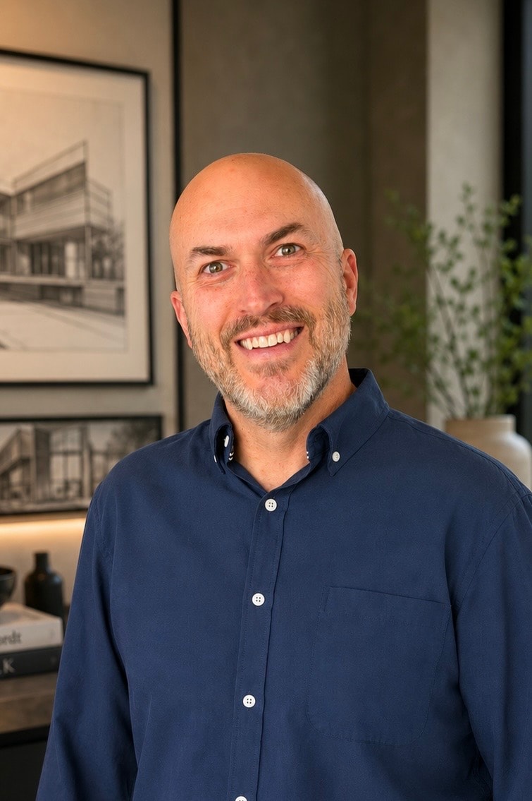 Evan Cantrell — Founder & Principal Architect, 7Five Designs