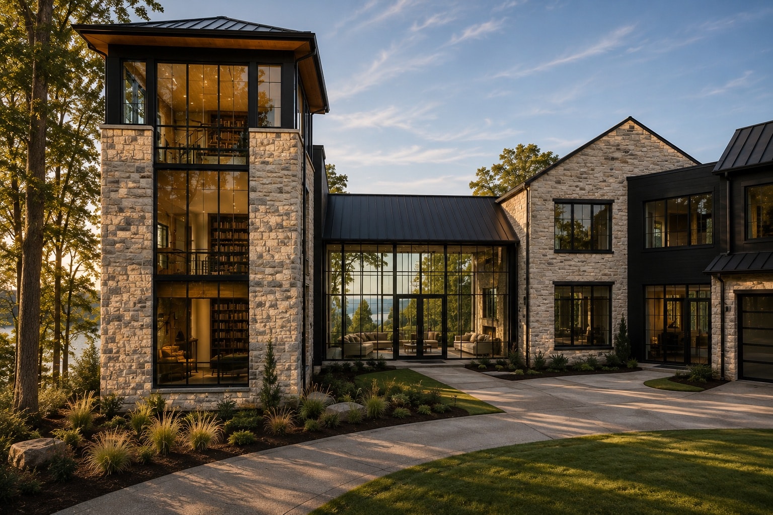 The Lantern House